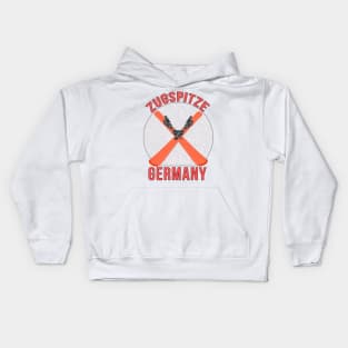 Zugspitze, Germany Kids Hoodie